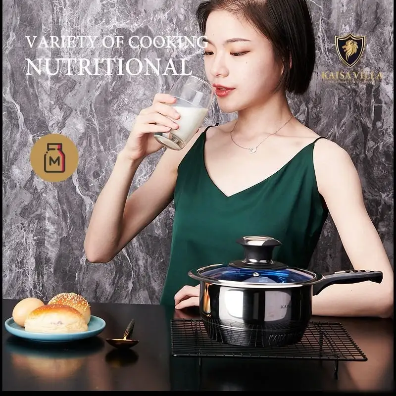 Набор кастрюль Kaisa Villa KV-21G – фото товара
