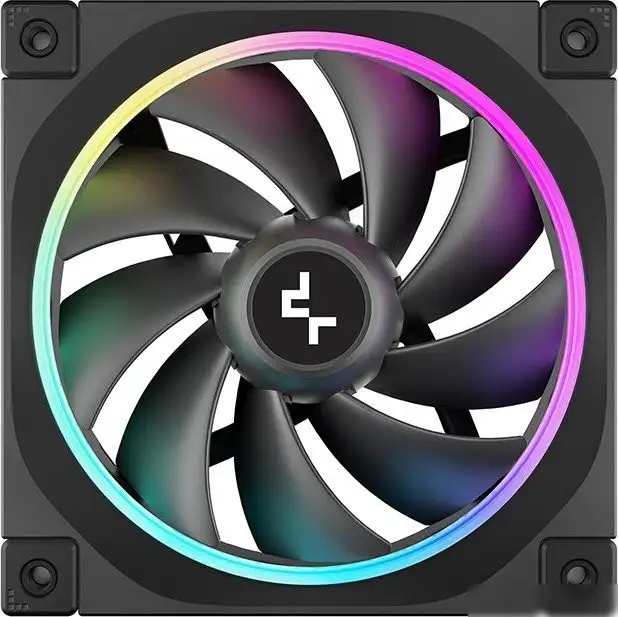Комплект вентиляторов для корпуса DeepCool FL12-3 IN 1 R-FL12-BKAPN3-G – фото товара