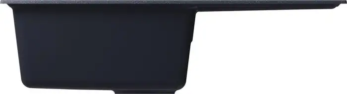 Кухонная мойка Mixline ML-GM31 552196 (антрацит) - фото товара