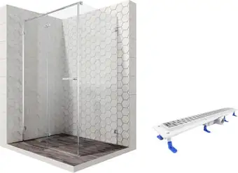 Душевой уголок Ambassador Set 10011104L-ST5 - изображение в каталоге