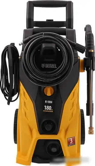 Мойка высокого давления Denzel R-180i – фото товара