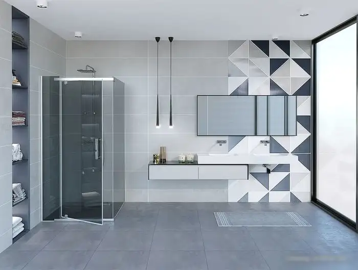 Душевой уголок Erlit ER 10109H-C4 90x90 - фото товара