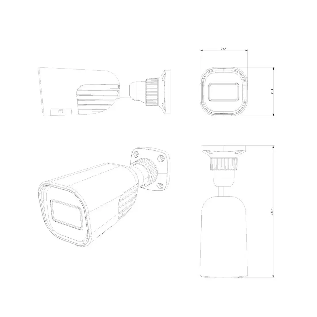 IP-камера Provision-ISR I4-340IPEN-MVF-V4 – фото товара