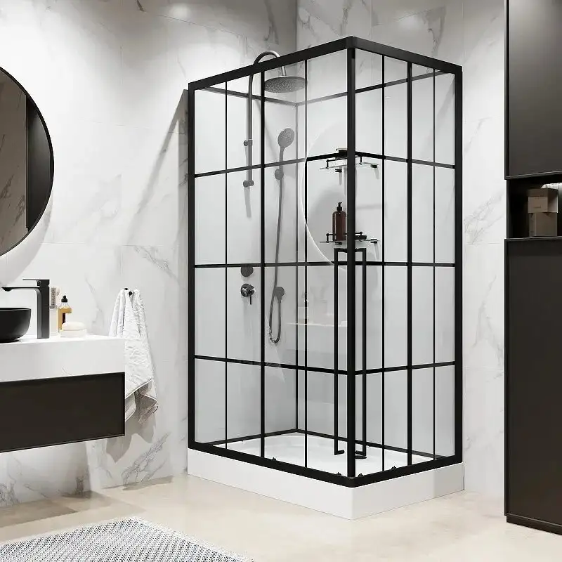 Душевая кабина Niagara Standart ST120/80/15QR/KL/BKT 120x80x215 - фото товара