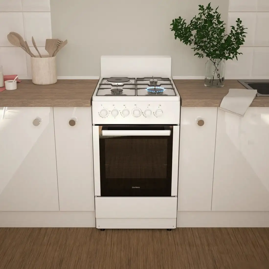 Кухонная плита Darina 1E KM241 321 W — фото товара