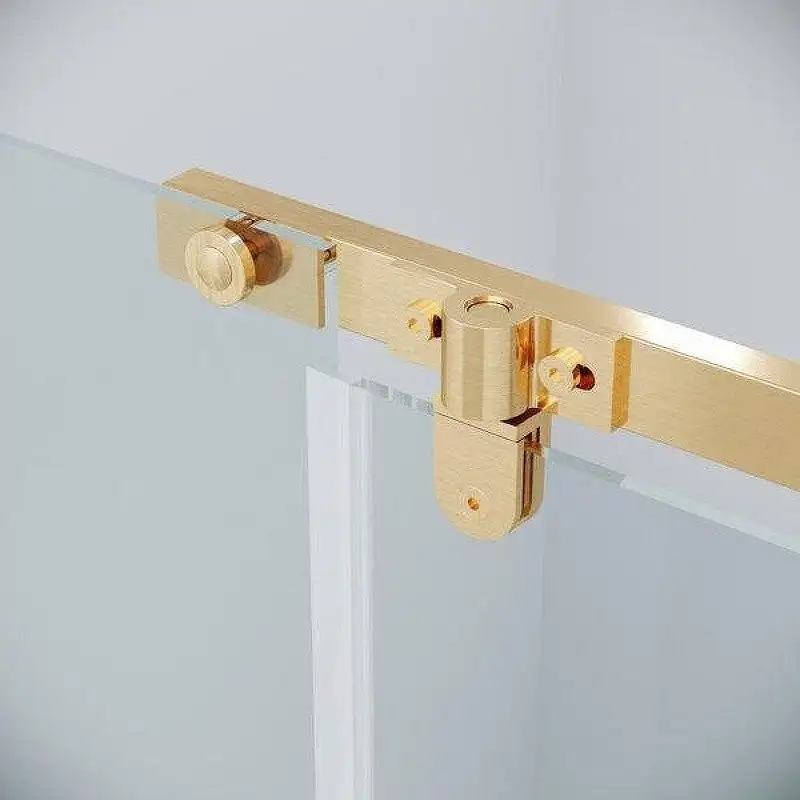 Душевой уголок Grossman Pragma 120х100х195 120.K33.03.1210.32.00 (золото/стекло прозрачное) - фото товара