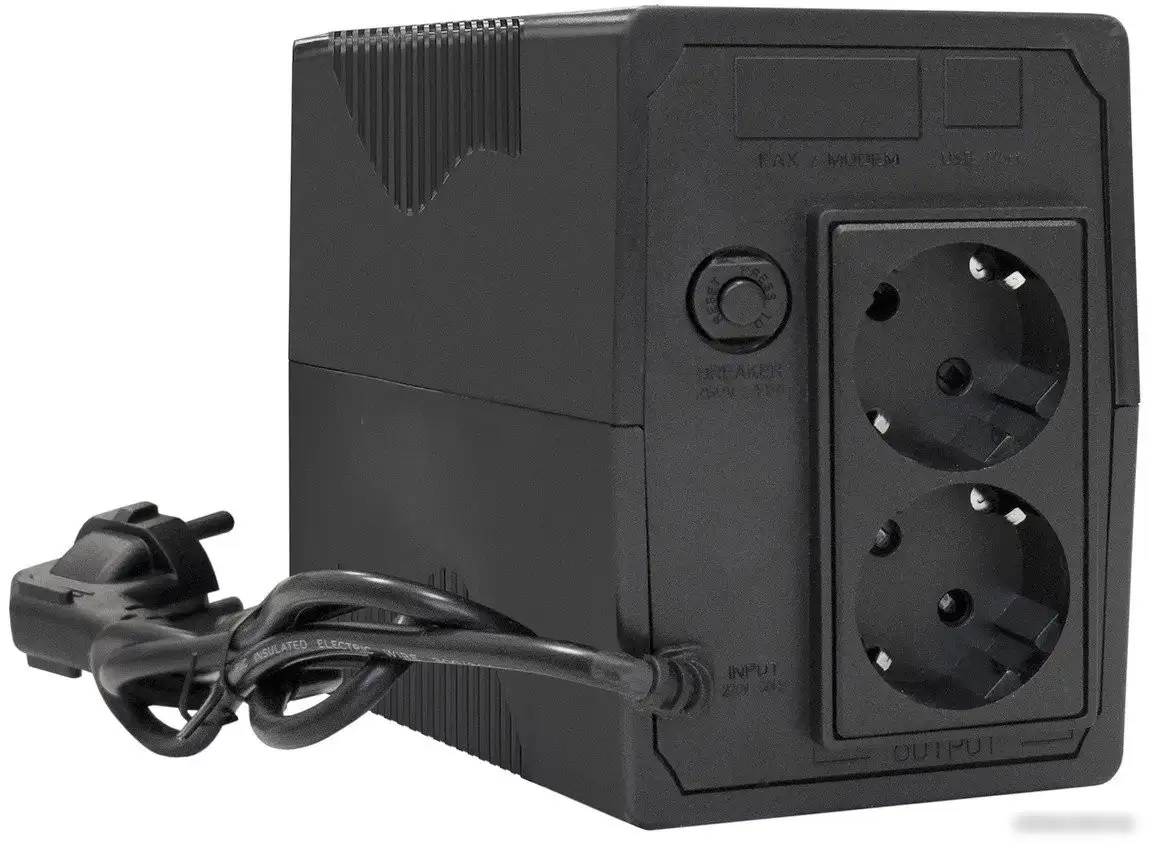 Источник бесперебойного питания ExeGate Power Back BNB-1000.LED.AVR.2SH EX292785RUS – фото товара