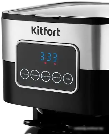 Капельная кофеварка Kitfort KT-752 - фото товара