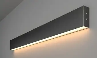 Светодиодная панель Elektrostandard 101-100-30-78 15W 3000K (Черная шагрень)