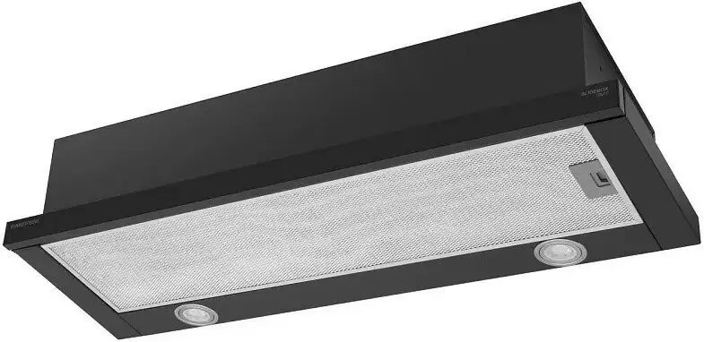 Кухонная вытяжка Meferi SLIDEBOX90BK Power - фото товара