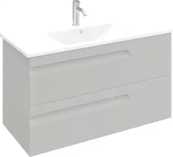 Laparet Тумба под умывальник Atlas 100 (кашемир матовый) – изображение в каталоге