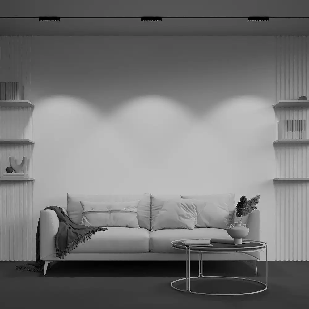 Трековый светильник Technical TR082-1-12W4K-M-B – фото товара