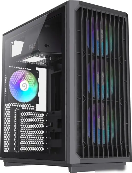 Корпус GameMax F45 BK (черный) – фото товара