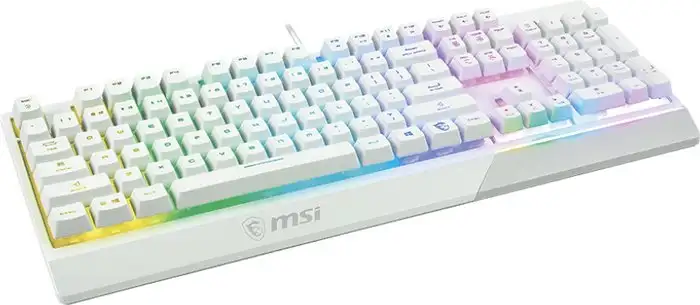 Клавиатура MSI Vigor GK30 (белый) – фото товара