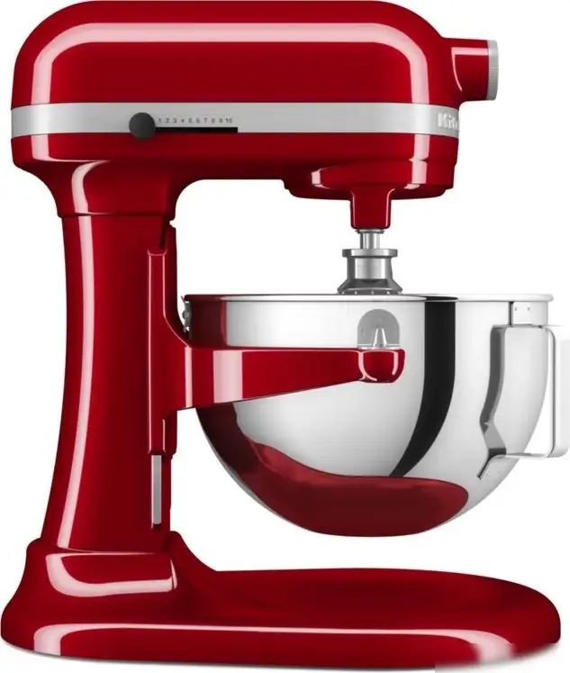 Планетарный миксер KitchenAid Heavy Duty 5KSM55SXXEER - фото товара