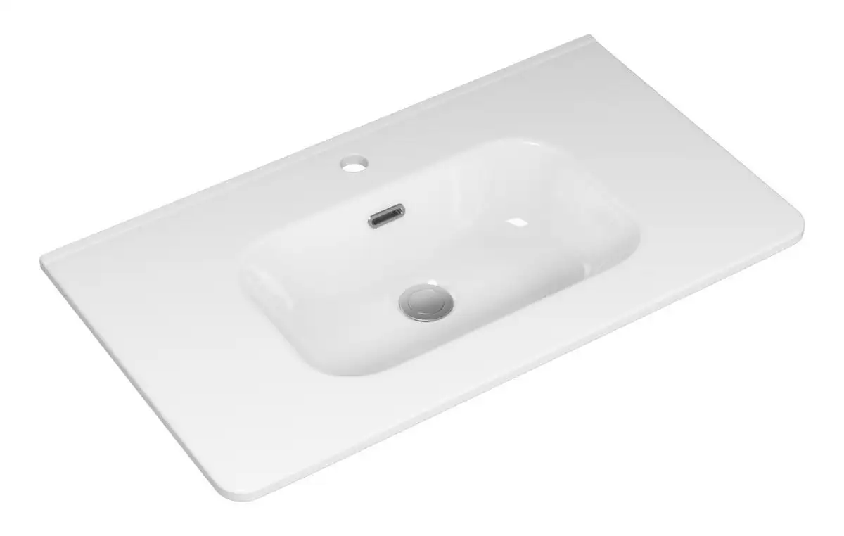 Brevita Тумба с умывальником Risacca Pistachio 80 RIS-06080-0842Я+B-OND080-01 (фисташковый) – фото товара