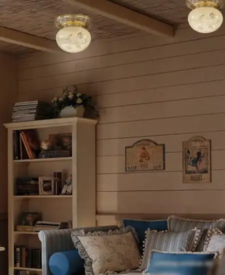 Припотолочная люстра Reccagni Angelo 7842 PL 7842/1 – фото товара