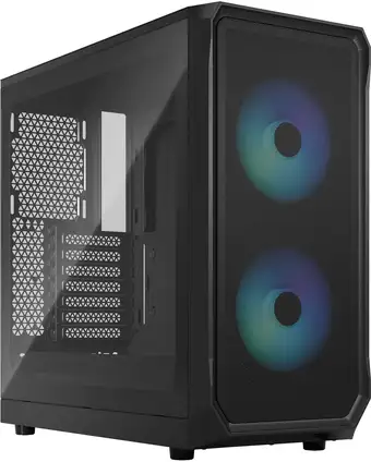 Корпус Fractal Design Focus 2 RGB Black FD-C-FOC2A-03 – изображение в каталоге