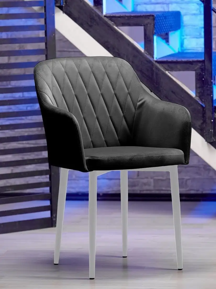 Памир Марсель F83 (серый/белая опора) – фото товара