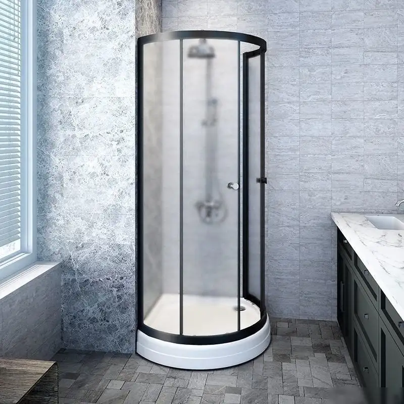 Душевой уголок Radomir Стронг 110 1-03-6-0-0-1821 (матовое стекло) - фото товара