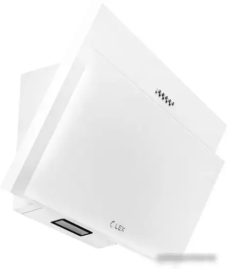 Кухонная вытяжка LEX Luka 500 (белый) - фото товара