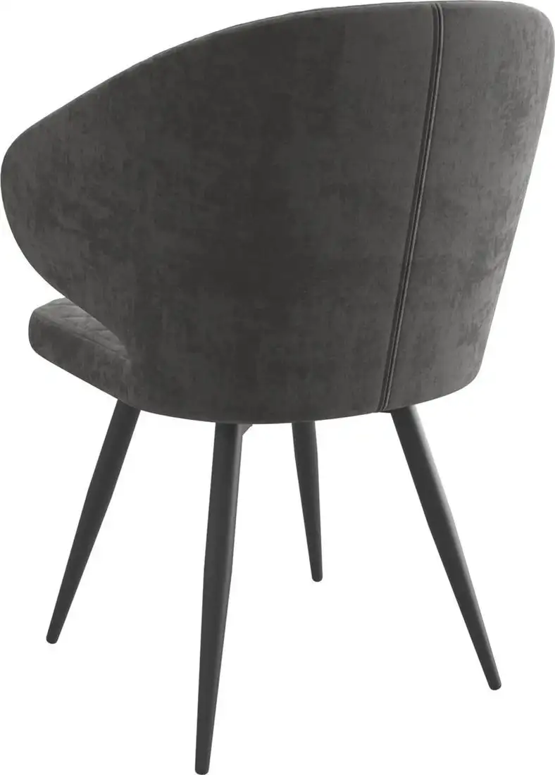 Стул Мамадома Rob-R1 360 (b28 Antracite Lux/черный) – фото товара