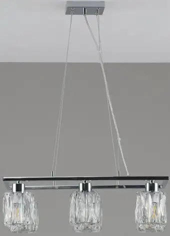 Подвесная люстра Moderli Prismique V11709-6P – изображение в каталоге