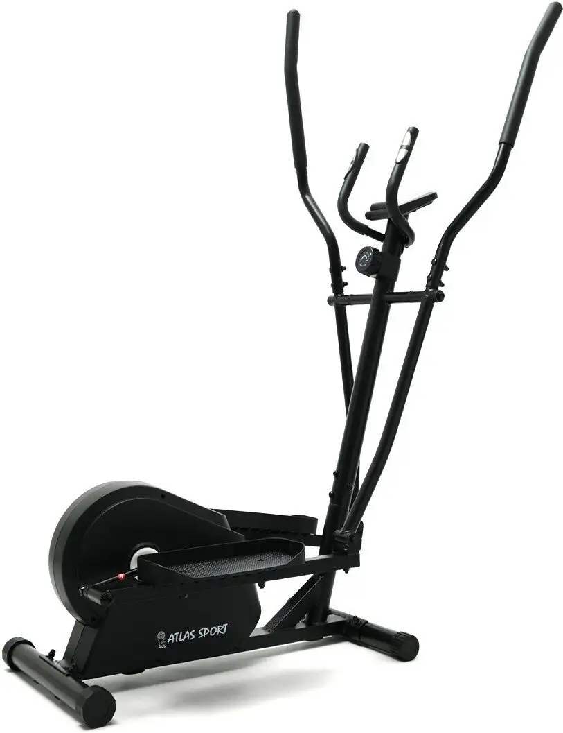 Эллиптический тренажер Atlas Sport Boost Black – фото товара