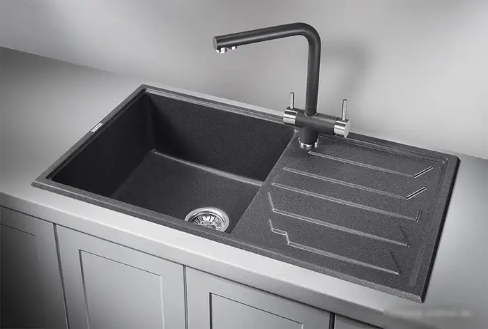 Кухонная мойка Granula GR-8601 (графит) - фото товара