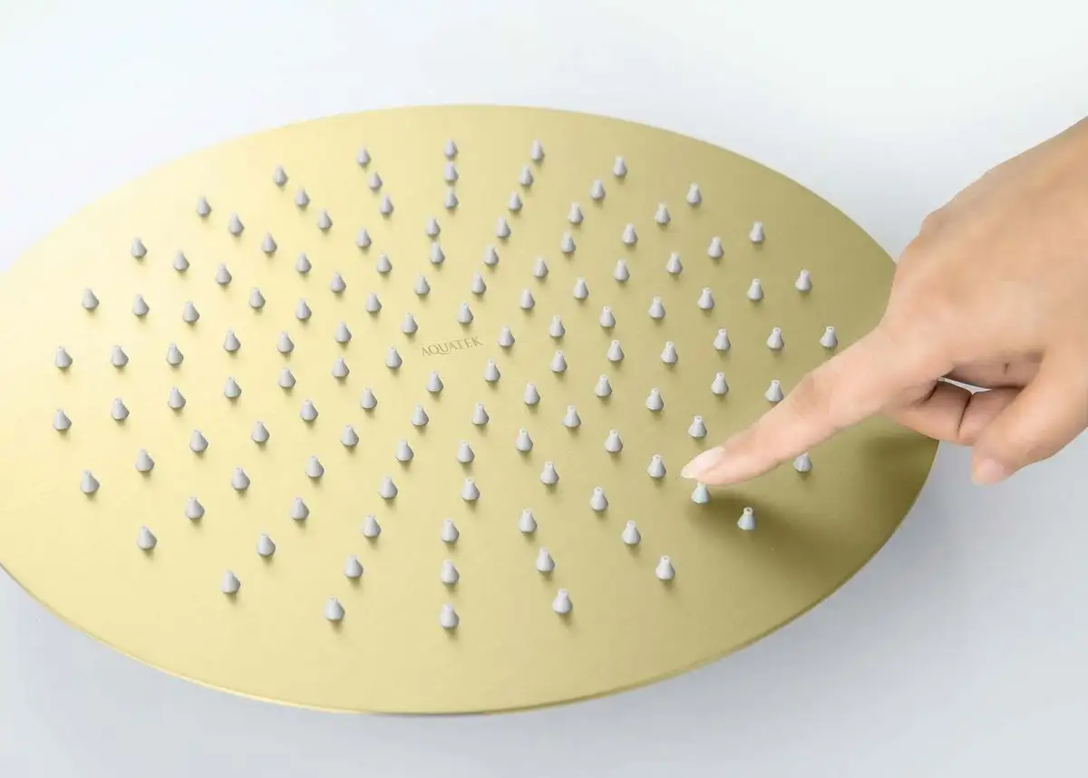 Верхний душ Aquatek AQ2075BG (золото) - фото товара