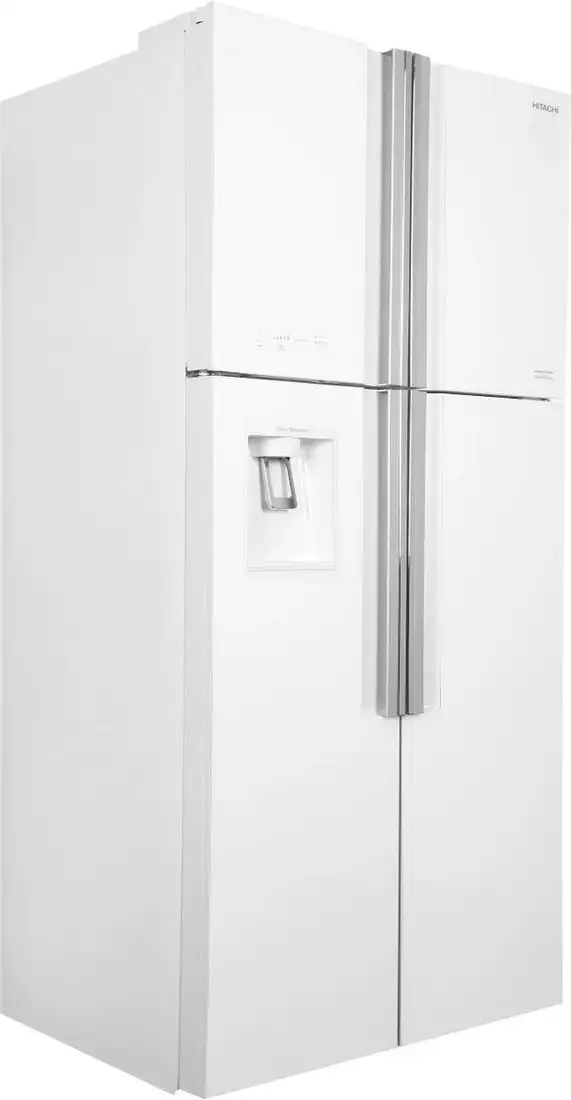 Четырёхдверный холодильник Hitachi R-W660PUC7GPW - фото товара