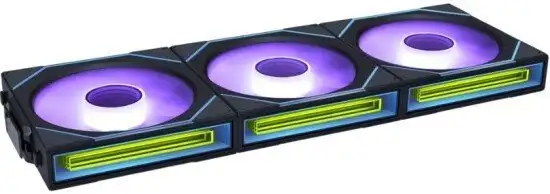 Комплект вентиляторов для корпуса с контроллером Lian Li Uni Fan SL-INF 120 Wireless Reverse 12RSLIN1W3B G99.12RSLIN1W3B.R0 – фото товара