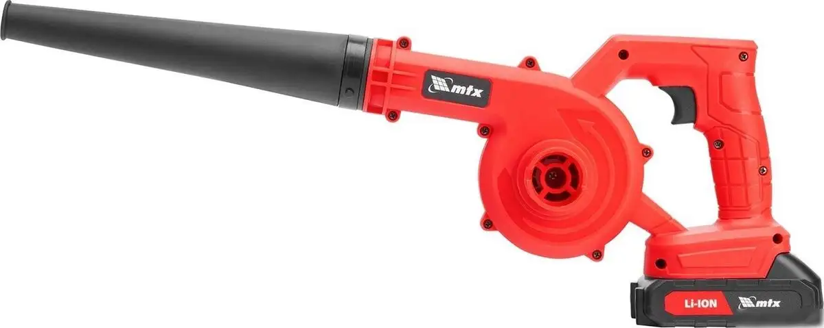 Ручная воздуходувка MTX LB-185 (с 2-мя АКБ) – фото товара