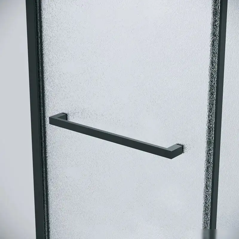 Душевой уголок Grossman Style 120x90x195 120.K33.05.1290.21.02 (черный матовый/стекло шиншилла) - фото товара