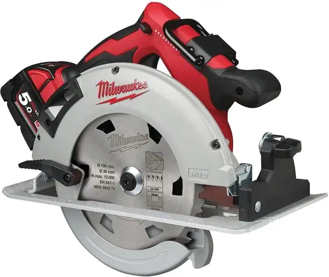 Дисковая (циркулярная) пила Milwaukee M18 BLCS66-0X (без АКБ) – фото товара
