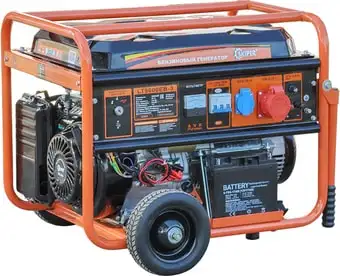 Бензиновый генератор Skiper LT9000ЕВ-3 – изображение в каталоге