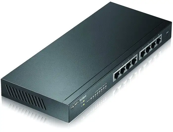 Коммутатор Zyxel GS1900-8 – фото товара