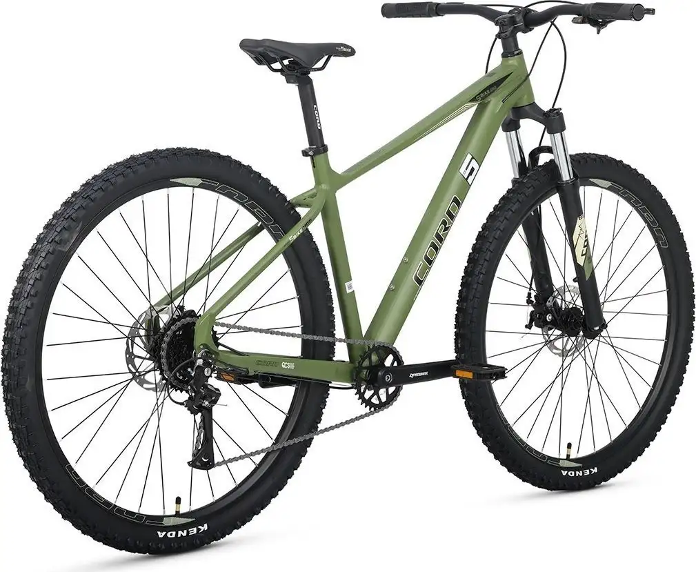 Велосипед Cord 5Bike 29 M400 2025 CRD-M5-2912-18 (хаки, разобранный) – фото товара