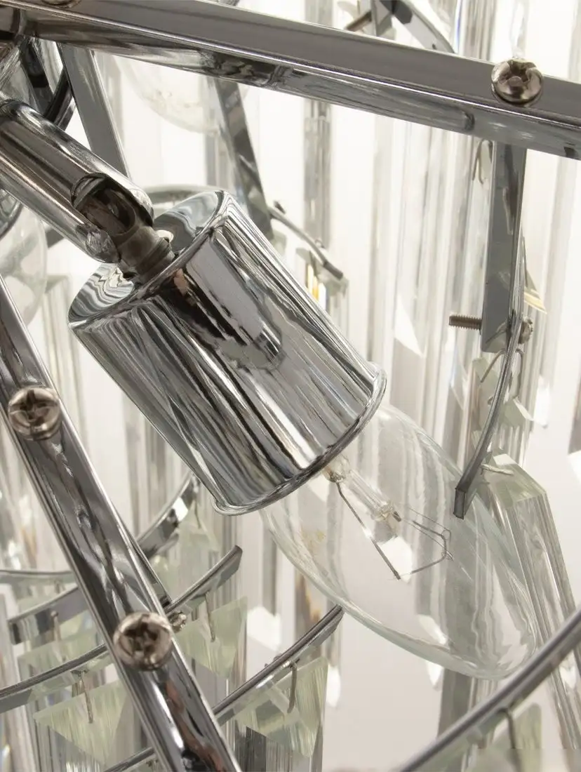 Подвесная люстра BayerLux Лувр 10777424 (хром) – фото товара