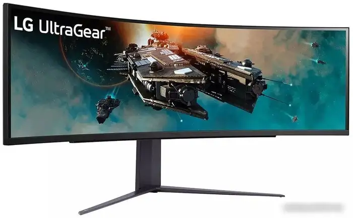 Игровой монитор LG Curved UltraGear 49GR85DC-B – фото товара