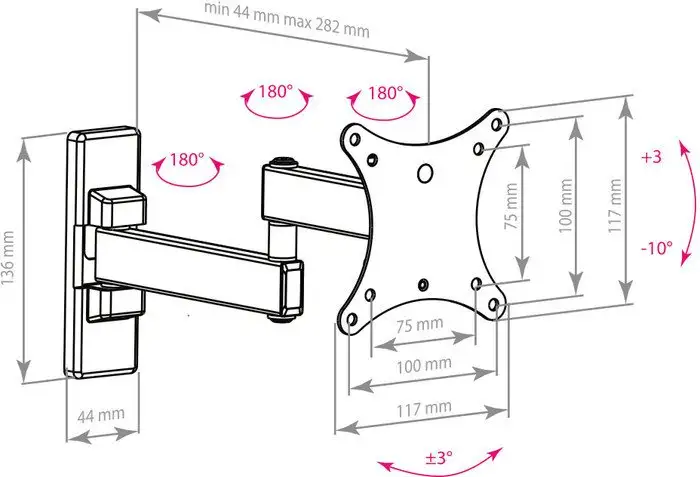 Кронштейн Arm Media MARS-2 – фото товара