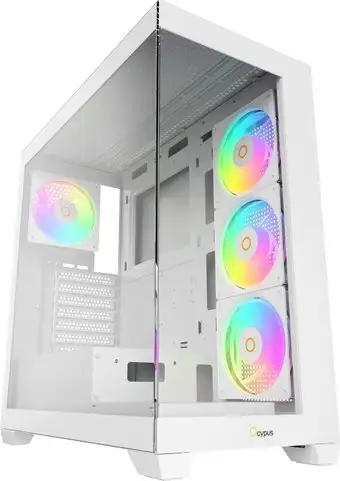 Корпус Ocypus Gamma C72 WH ARGB – изображение в каталоге