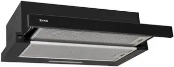 Кухонная вытяжка ZorG Slim 1030 60 M (черный) – изображение в каталоге