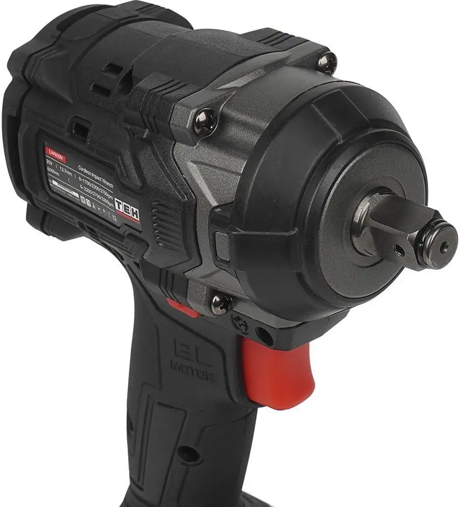 Гайковерт TEH LW600N-1B (с 1-им АКБ, кейс) – фото товара