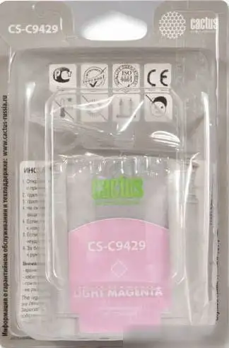 Картридж CACTUS CS-C9429 (аналог HP C9429A) – фото товара