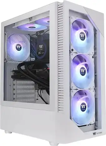 Корпус Thermaltake View 200 TG ARGB Snow CA-1X3-00M6WN-00 – изображение в каталоге