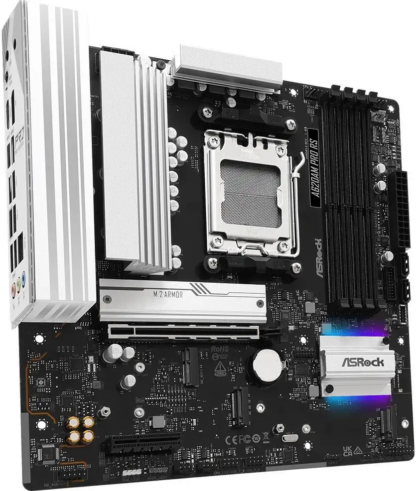 Материнская плата ASRock A620AM Pro RS – фото товара