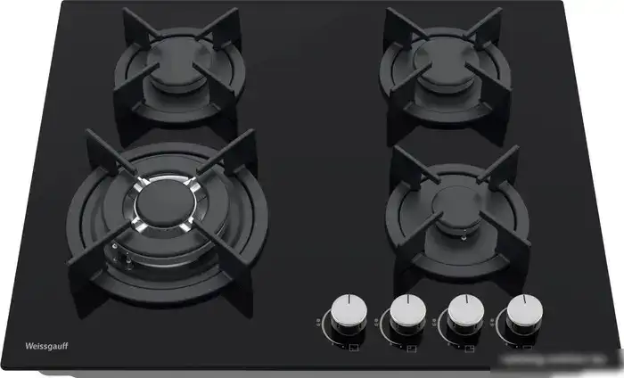 Варочная панель Weissgauff HGG 640 BG Nano Glass - фото товара