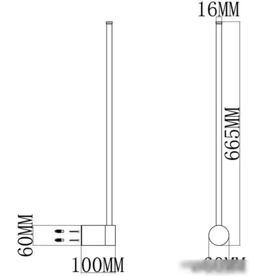 Бра Moderli Ricco V5000-WL – фото товара