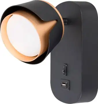 Спот Arte Lamp Amaks A8026AP-1BK – изображение в каталоге
